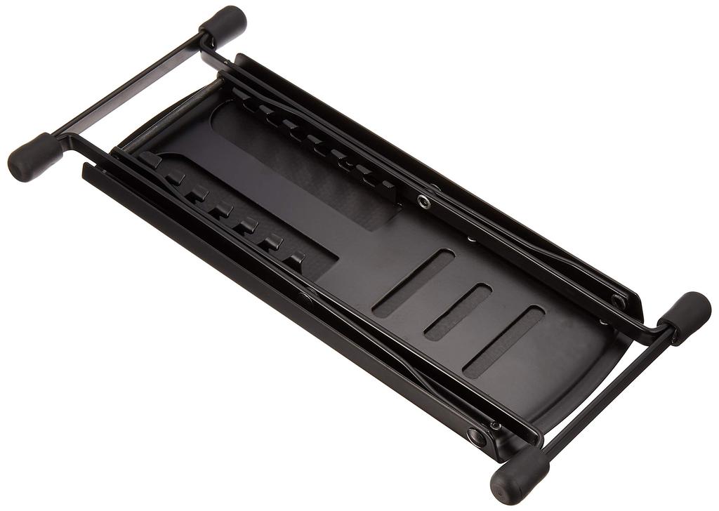 ARIA Steel Footstool FT-200B - Steel Footstool with Six Height Adjustment Levels