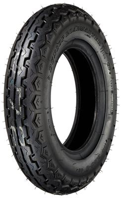 DUNLOP Motorradreifen GP SERIES TT100GP Für Vorder- und Hinterräder 46J Schlauchtyp 265411 für Zweirad-Motorräder 3.50-8 (WT)