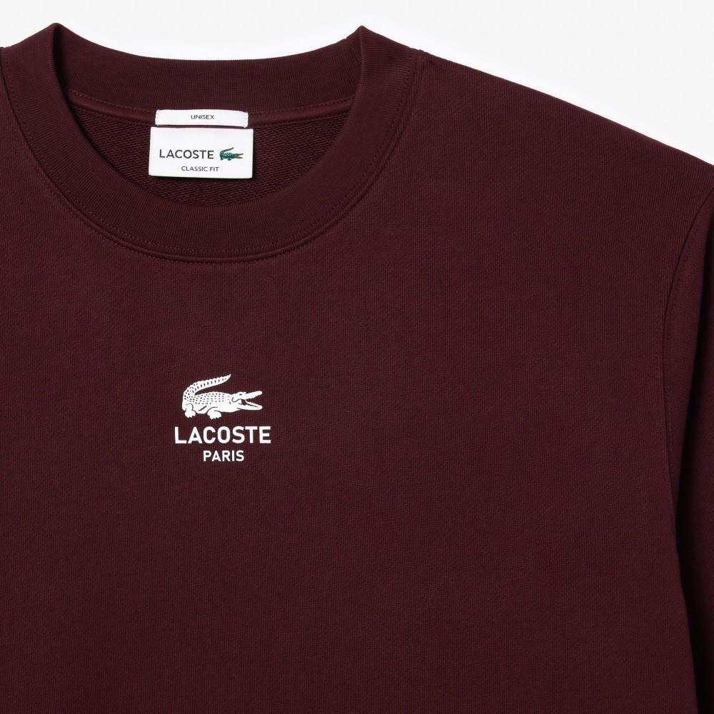 Lacoste Men's Casual Crewneck Sweatshirt SH2736-54NBZD