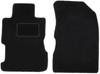 Tapetes dianteiros pretos para: Honda Civic VII sedan (2001-2005)