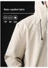 Men's Trendy Versatile Hooded Jacket - Spring/Autumn 2026, Color Block, Korean Style Casual Top