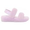 New UGG Oh Yeah Furry Slippers Women's Lavender Dusty Purple 1107953-LRFG