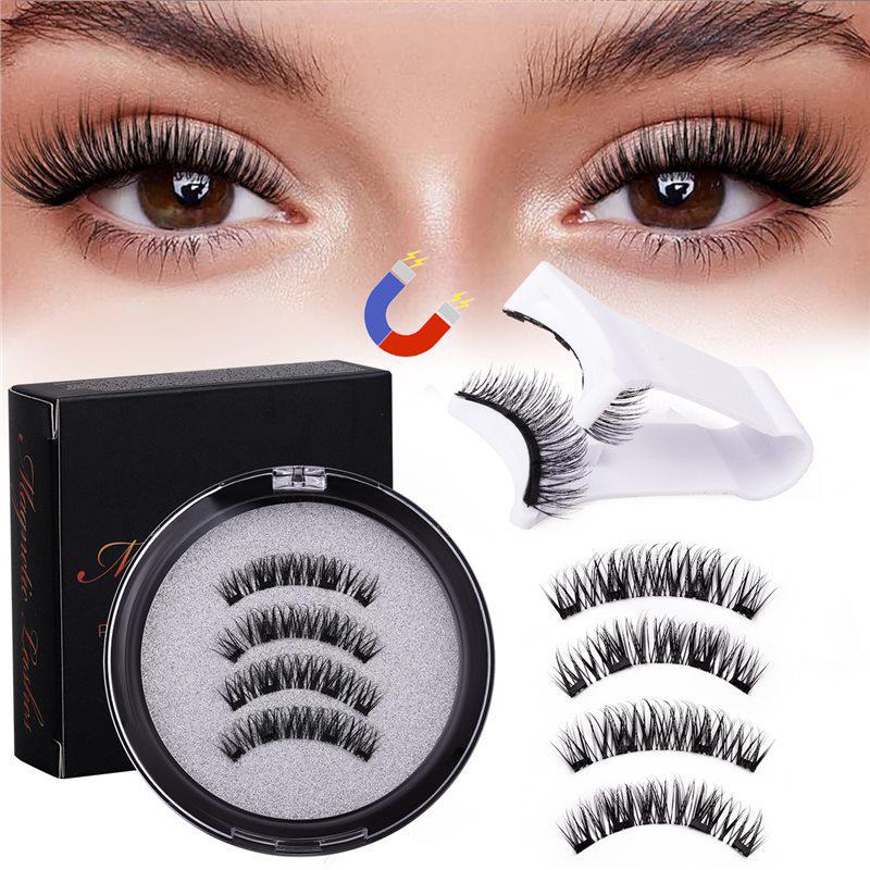 

Waterproof Quantum Magnetic Eyelash Set: No-Glue, Natural Look Standard