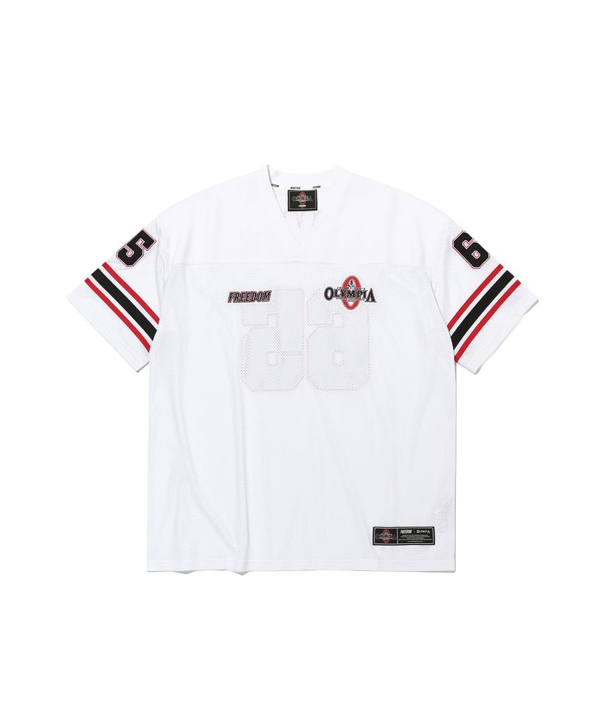 FREEDOM Olympia Small Logo Rugby Jersey _2Color