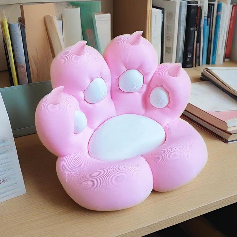 

1 шт. Креативное украшение в виде кошачьей лапы Милые мультяшные настольные мини-украшения Держатель для мобильного телефона Поделки 3D-печать