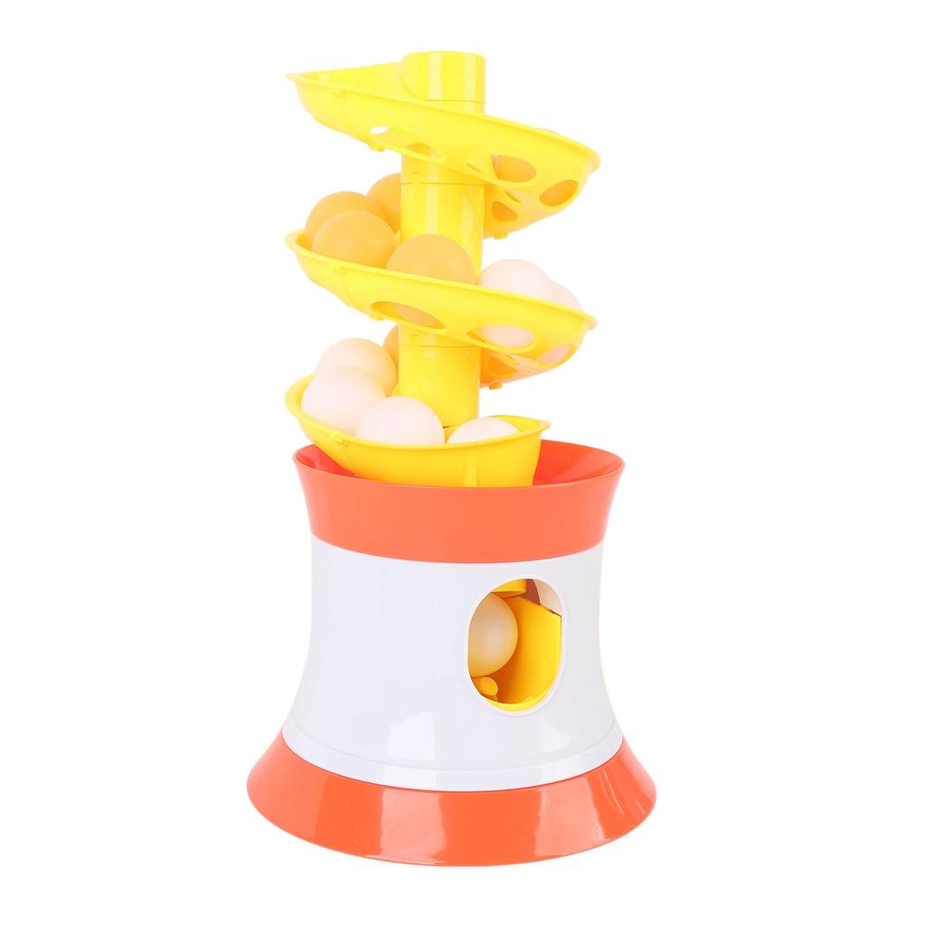 Table Tennis Serve Machine Kids Automatic Ball Launcher for Daily Training and Entertainment