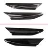 For Subaru BRZ Toyota 86 GT86 12-20 Car Side Air Outlet Fender Fin Vent Trim Cover ABS Carbon Fiber Texture Exterior Accessories