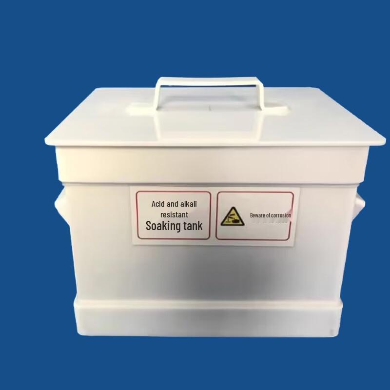 Laboratory PP Acid/Alkali Resistant Tank 20x20x15cm 6л