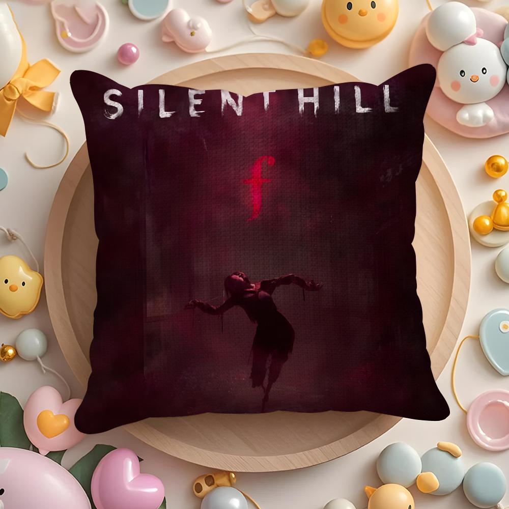 

Honor Art S-Silent Hill F Beautiful Pillow Case Pattern Printed Pillowcase for Living Room Sofa Cushion Cover & Bedroom Decor 12x12Inch