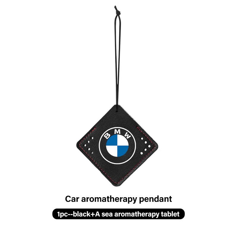 Car Aromatherapy Piece Hanging Perfume Air Freshener Pendant For BMW M Performance Alpina M3 M5 M6 X1 X3 X4 X5 G20 ZX2