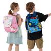Cute Animal Kids Backpack With Breathable Fabric And Spacious Design For Kindergarten