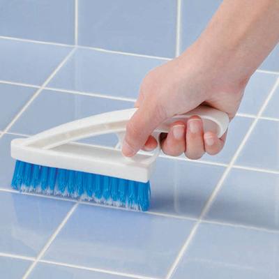 Handle Type Plastic Cleaning Brush Plastic Brush Handle Floor Tile Cleaning Brush