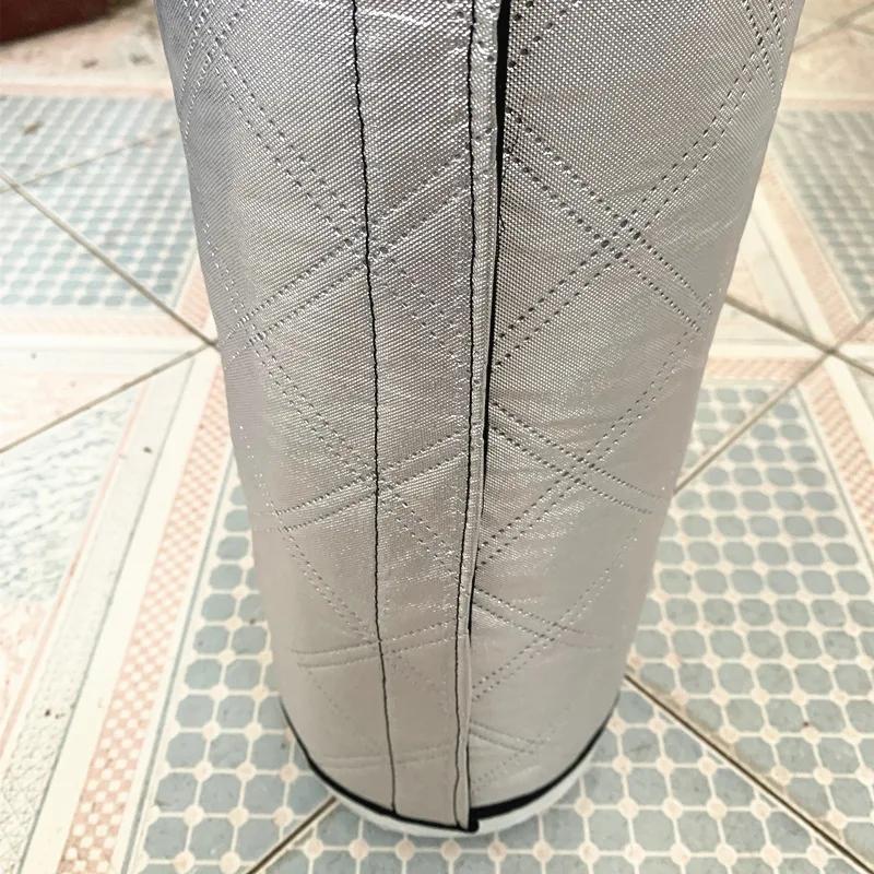 Upgraded Portable Air Conditioner Hose Cover Wrap Insulated Ac Hose Cover Universal Exhaust Duct Vent Air Outlet Pipe Tube Cover