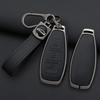 Zinc Alloy Leather Full Cover Car Key Case for Ford Focus 3 4 ST Mondeo MK3 MK4 Fiesta Fusion Kuga 2013 2014 2015 2017