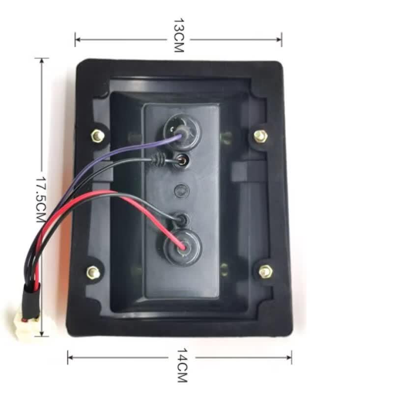 XCMG QY16K Crane Turn Signal Light Assembly