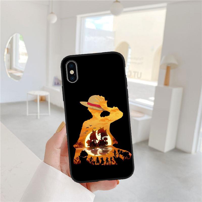 FM39 One Piece Luffy Soft Shell Phone Case for Xiaomi Xiaomi Poco M4 M5 M6 M7 X3 X6 X7 F8 Ultra Pro GT NFC