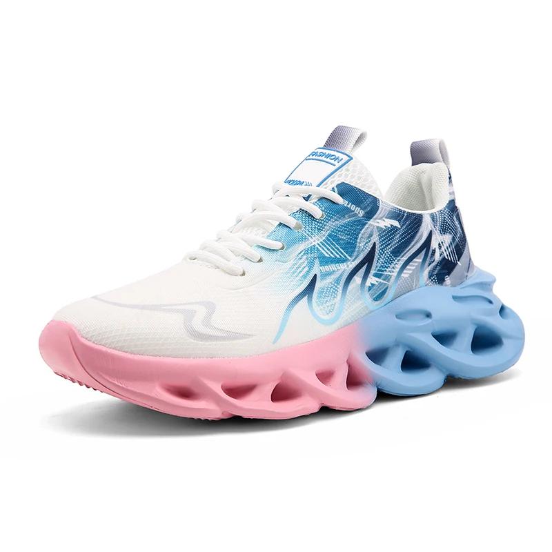 Neue Herren-Freizeit-Sportschuhe in Übergröße, Mode-Plateau, leichte Herrenschuhe, bequeme Outdoor-Punk-Schuhe, Herren-Sneaker