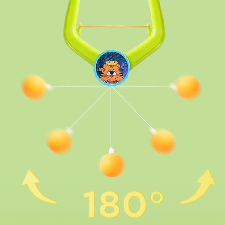 Doorway Pingpong Training Equipment Door Pingpong Game Set for Home Use with Bats and Balls for Pingpong Beginners