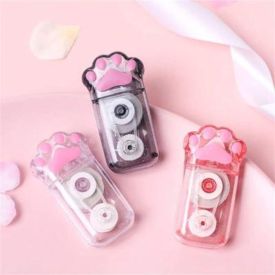 1PCS 6M Cartoon Cat Claw Correction Tape Quick To Clean and Easy To Use Suitable for Writing Office Student Correction Tape