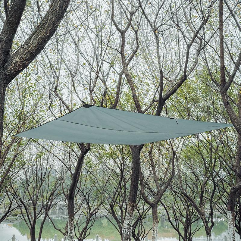 OEINGOEING Multi-functional Hexagonal Outdoor Tarp