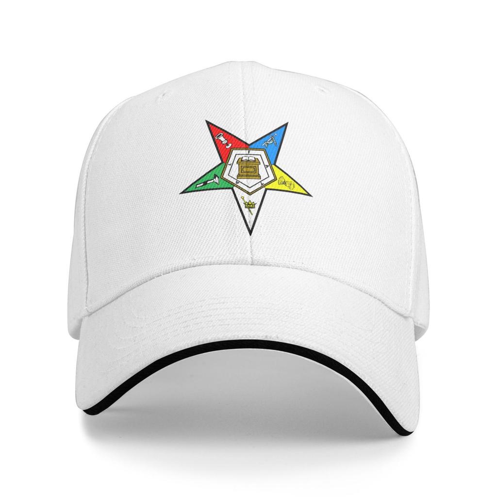 Order of The Eastern Star Baseball Caps Hip Hop Sandwich Cap Men Women Adjustable Outdoor Sport Hat