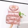 Winter Children's Self-heating Outerwear Vest, Boys and Girls Thickened Cotton-padded Jacket for Outerwear