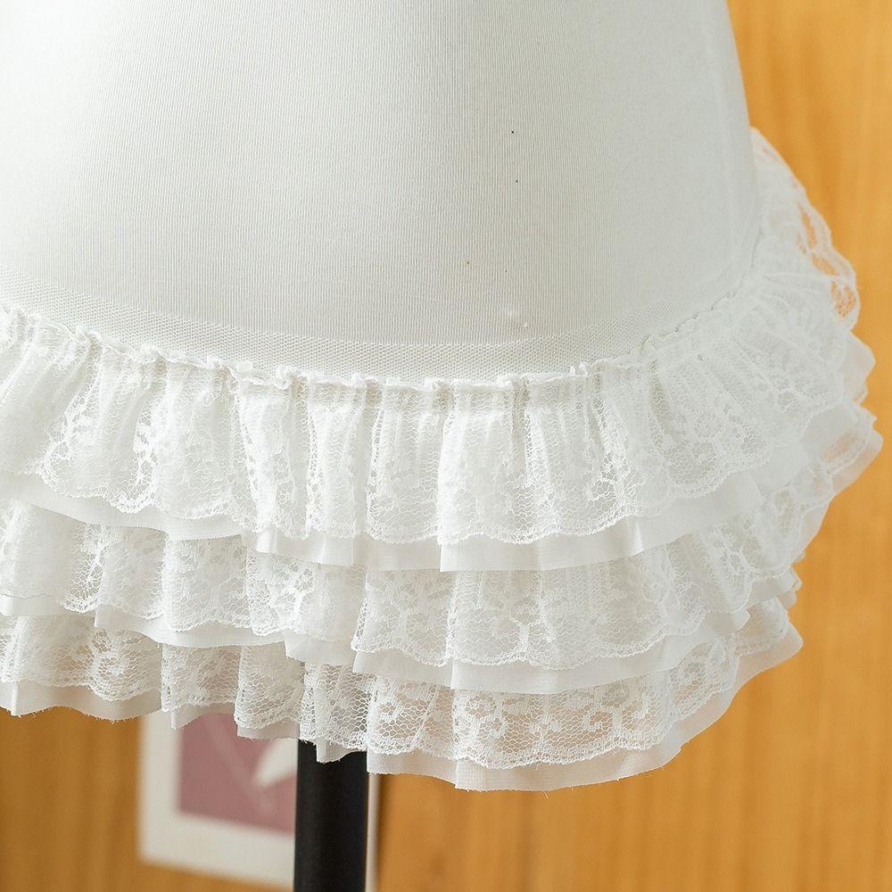 13CM Wide 3D Pleated Mesh Chiffon Fabric White Black Ruffled Lace Trims  DIY