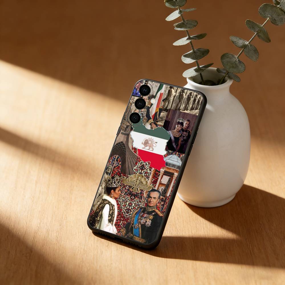Mohammad Reza Pahlavi  Phone Case For Samsung GalaxyA13,21s,22,31,32,52,53,71,72,73,Soft Black Cover