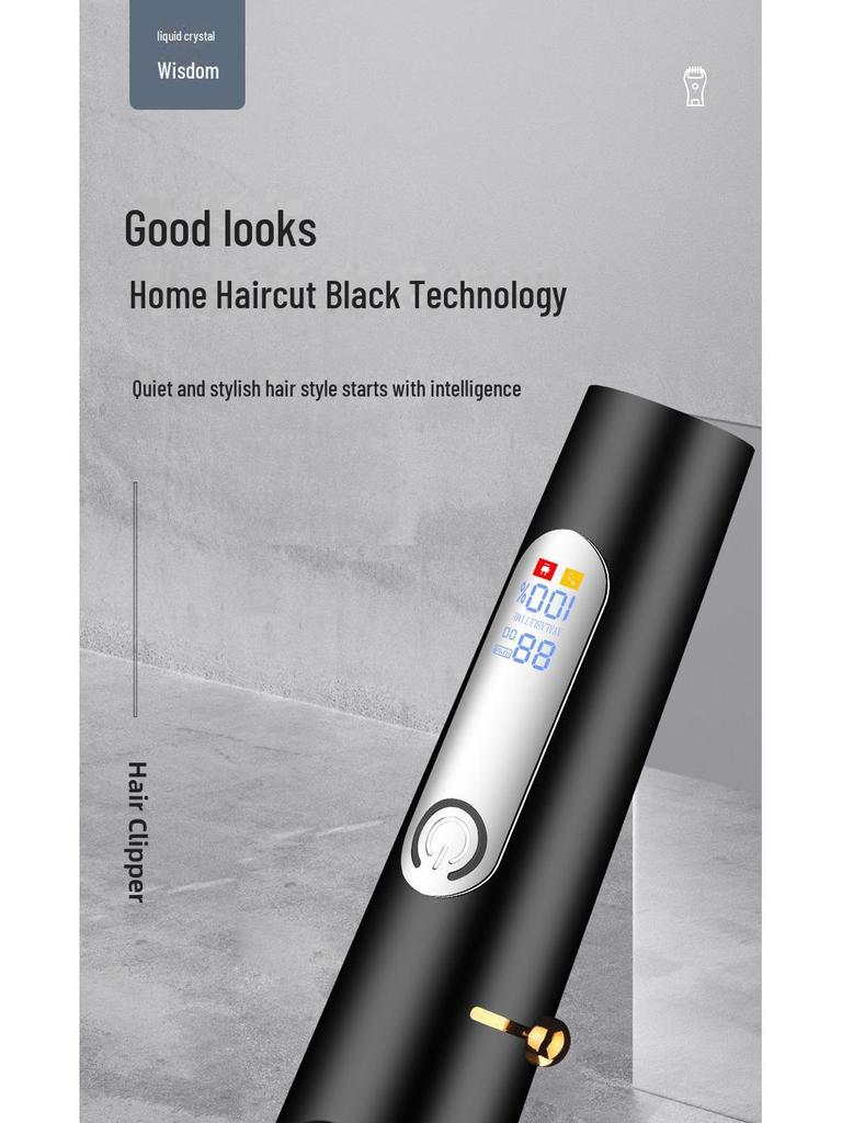 Professional Electric Hair Clipper & Razor for Home and Salon Use - Self-Shaving Hair Artifact