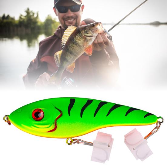 Artificial Bait Fishing Lure with Sharp Hook 3D Realistic Eyes Bright Color Natural Swimming Posture Mini Fake Lure Swimbait