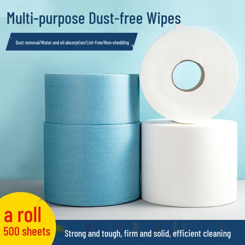 Industrial Dust-Free Wipes Roll