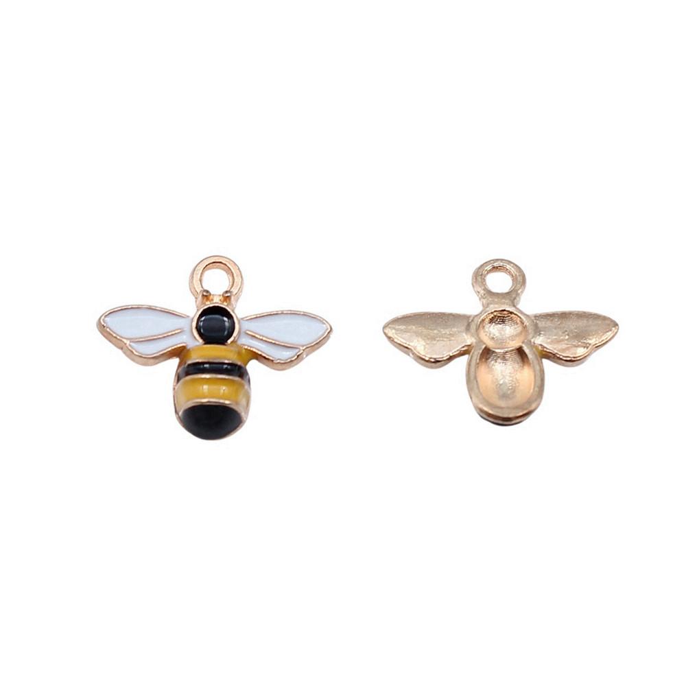 Enamel Charms Multi Color Butterfly Pendants For Floral Themed Jewelry