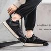 New Summer Autumn Handmade Leather Men's Shoes Breathable Fashion Non Slip Outdoor Preppy Casual Festival Gifts Walking Flats
