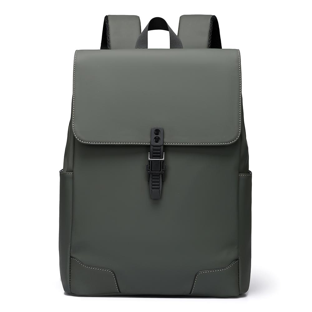 

Мужской повседневный рюкзак для поездок на работу, рюкзак для компьютера большой вместимости, мужской легкий студенческий рюкзак большой вместимости зелёный