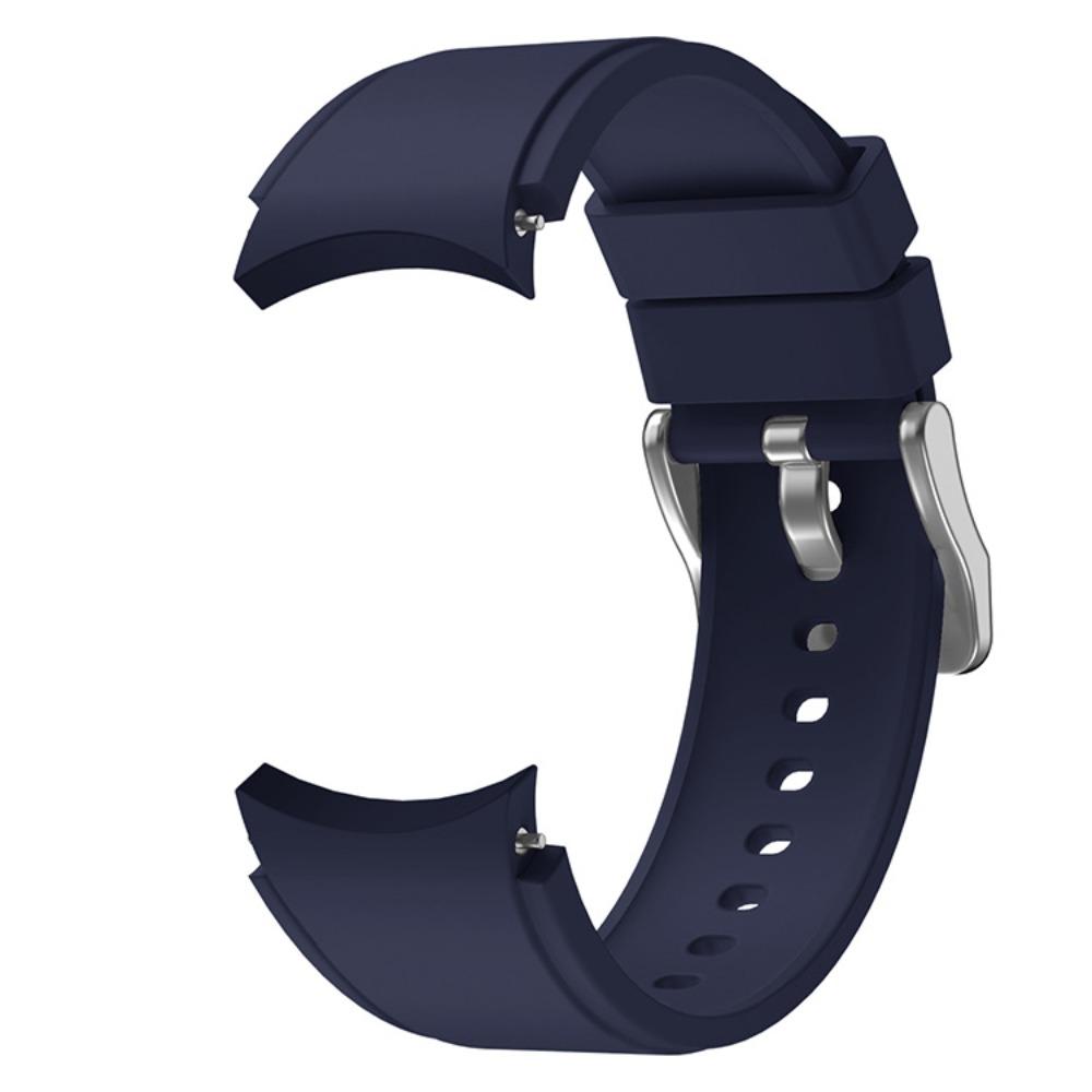 No Gaps Strap Silicone Strap for Samsung Galaxy Watch 7/6/5/4 44mm 40mm/5 Pro 45mm Wristband for Galaxy Watch 4/6 Classic 46mm 42mm 47mm 43mm