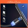 Micro Cable Keysion 1m Magnetic Usb Typec Apple Lightning Phone Cable Led Charging Nylon Wire Cord