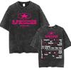 Seconds of Summer Everyones A Star Album World Tour Vintage Washed Tshirts Men Women Gothic Hip Hop Style Oversized T Shirts
