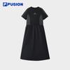 FILA FUSION Women's Spliced Long Dress