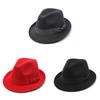 Classic Wool Felt Ladies Hat With Tassel And Leopard Pattern For Autumn Winter Outdoor Wear