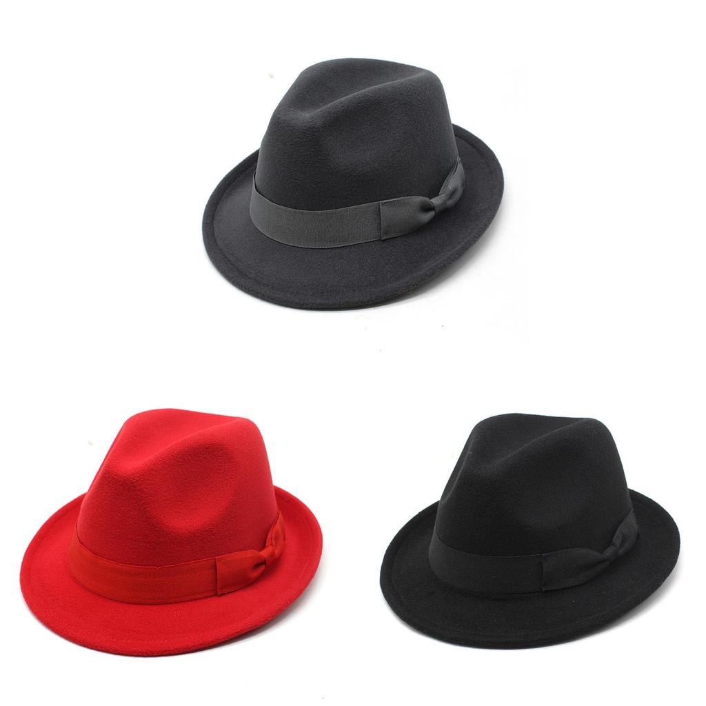 Classic Wool Felt Ladies Hat With Tassel And Leopard Pattern For Autumn Winter Outdoor Wear
