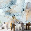 Blue Marble Wallpaper Modern Stylish Marble Murals Bedroom Home Decor