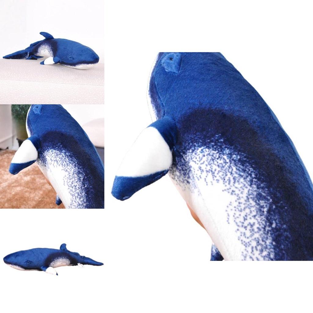 Wals Kuscheltier Meeres-Serie Nickierkissen Kleines Geschenk Blauwal Kuscheltier Kinder Lendenkissen
