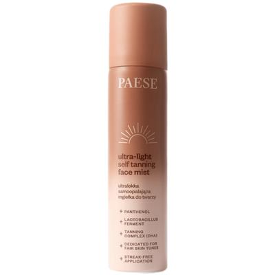PAESE Bruma autobronceadora ultraligera para rostro 75ml