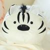 Tiger Creative Zebra Shaped Plush Toy Cushion Pp Cotton Kids Birthday Decor Gift