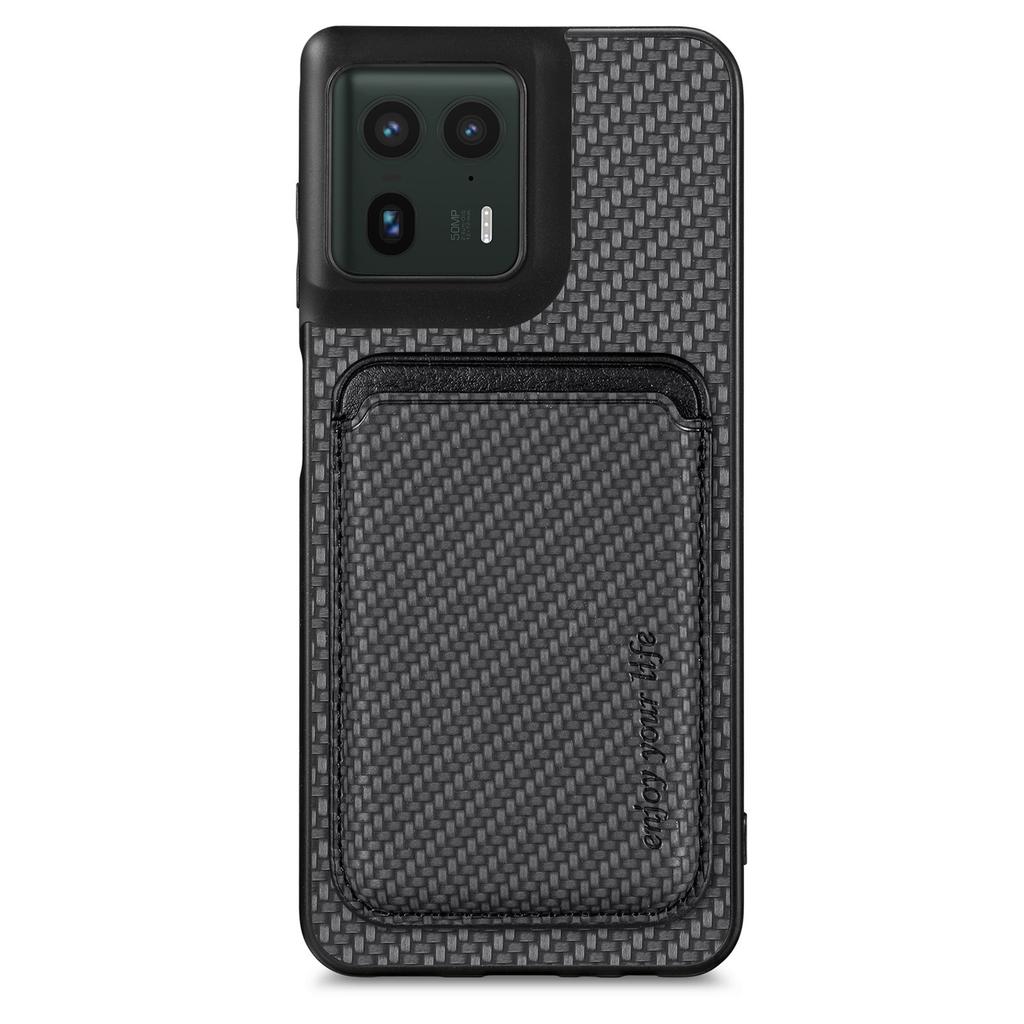 Pro Motorola Edge 50 Ultra 5G Pouzdro Magnetický Odnímatelný Držák Karet Kryt Zadní Strany Telefonu