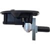 Door Latch T-Handle with 2 Keys Replacement for Cummins Kohler Generator 0406-0972-01