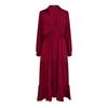 AX Paris Womens/Ladies Tiered Long-Sleeved Wrap Dress