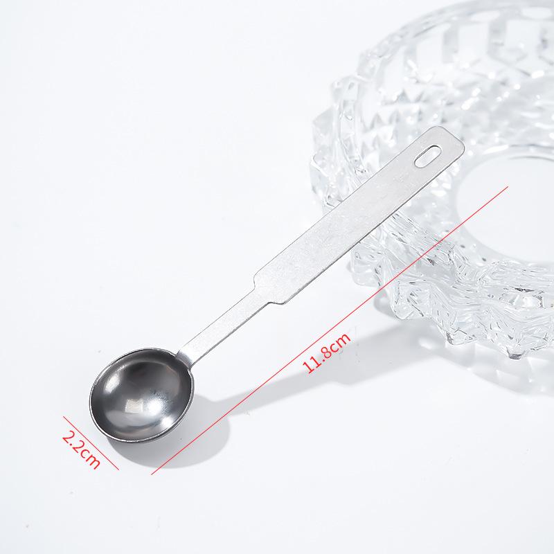 

Non-stick Sealing Wax Spoon Set with Wax Granules & Sticks