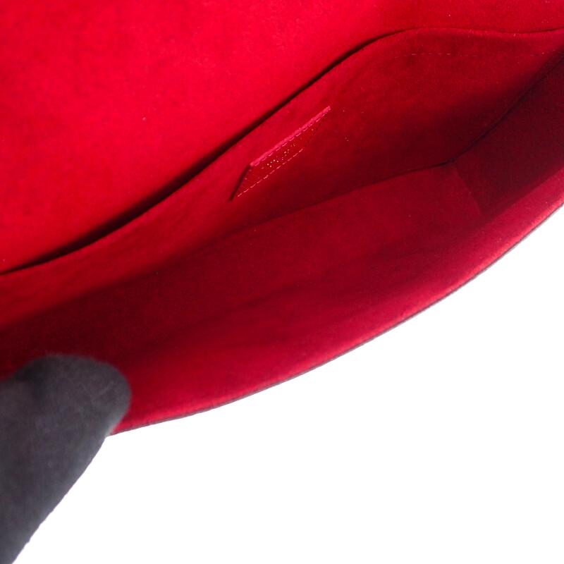 LOUIS VUITTON  M81896 Monogram Shoulder Bag Fuchsia Women