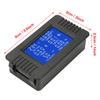 KWh Tester PEACEFAIR PZEM-020 AC Multifunktions-Digitalmeter Strom Energie Spannung Stromstärke Tester 10A Volt Ampere Meter Stromzähler